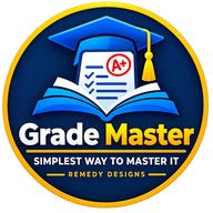 GradeMaster logo